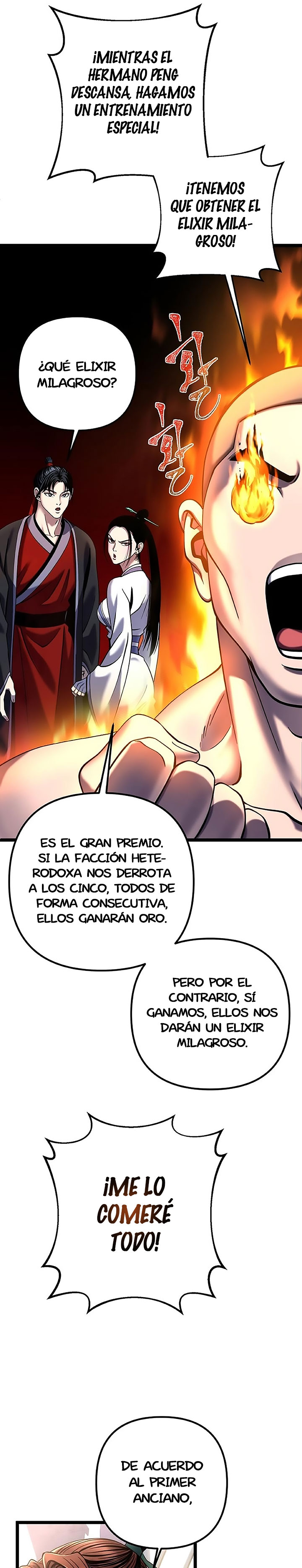 Venganza del Joven Maestro de la Familia Peng de Habuk Capitulo 78 página 42