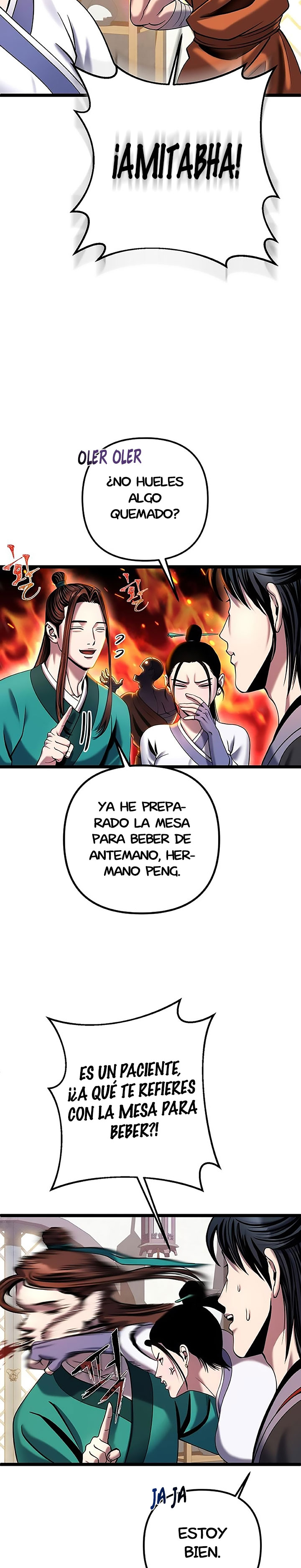 Venganza del Joven Maestro de la Familia Peng de Habuk Capitulo 78 página 44