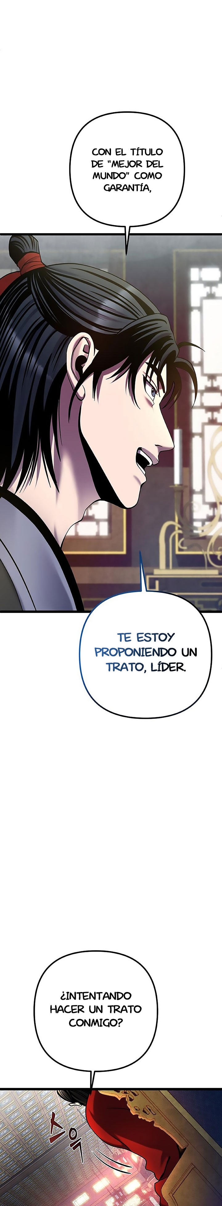 Venganza del Joven Maestro de la Familia Peng de Habuk Capitulo 78 página 5