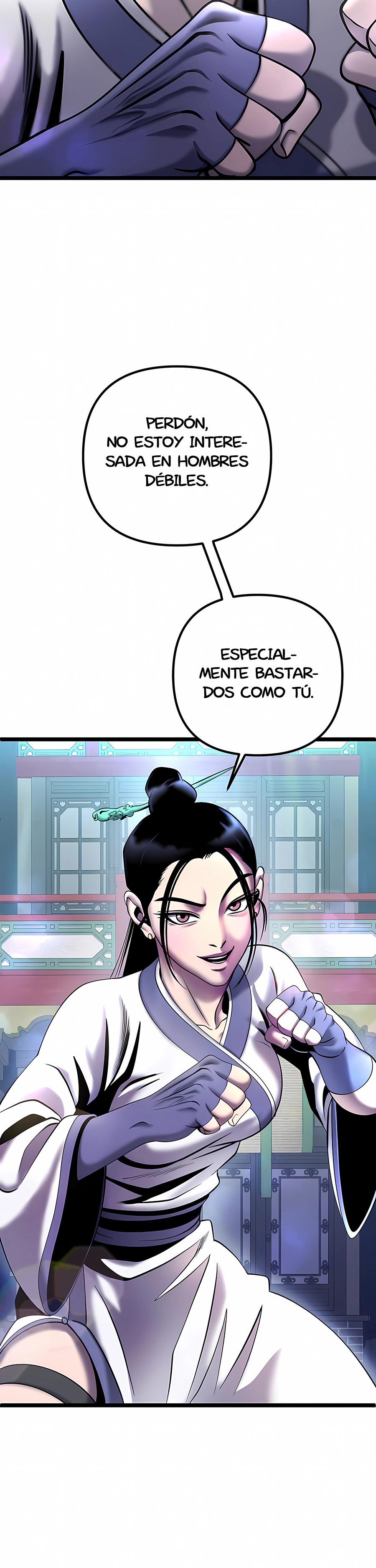 Venganza del Joven Maestro de la Familia Peng de Habuk Capitulo 79 página 18