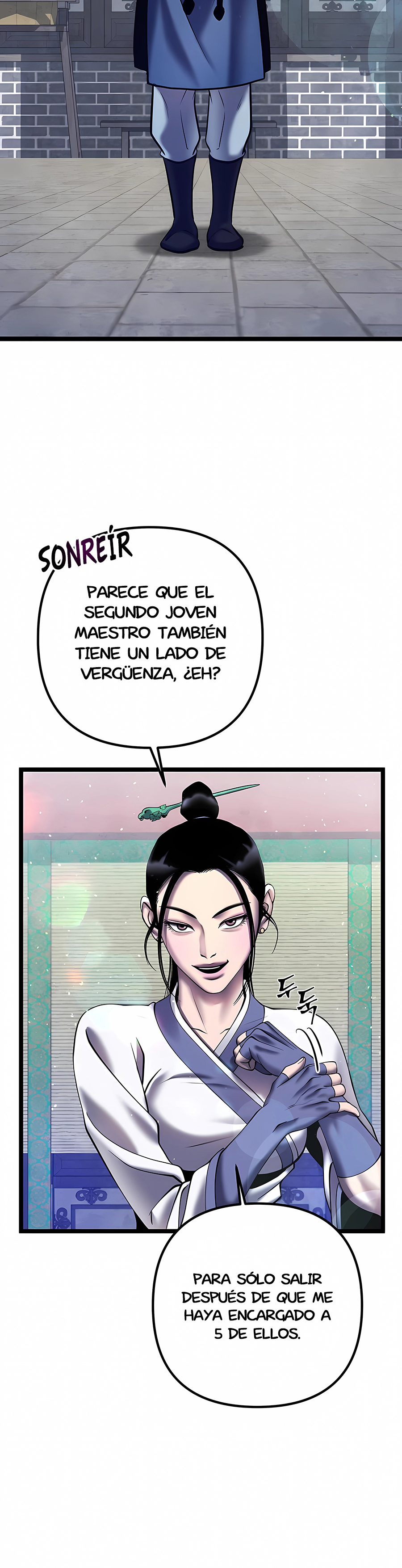 Venganza del Joven Maestro de la Familia Peng de Habuk Capitulo 79 página 28