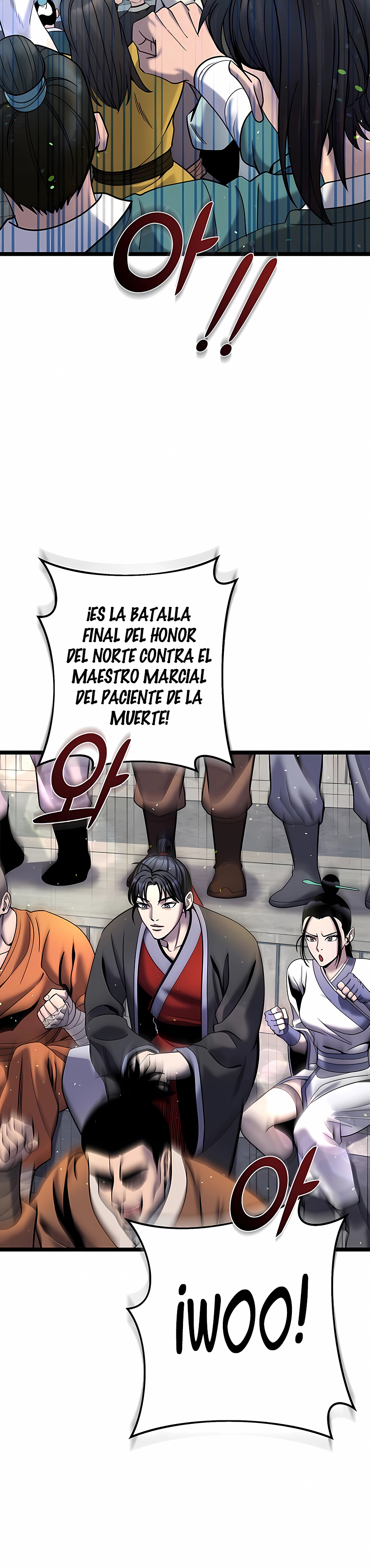 Venganza del Joven Maestro de la Familia Peng de Habuk Capitulo 79 página 4