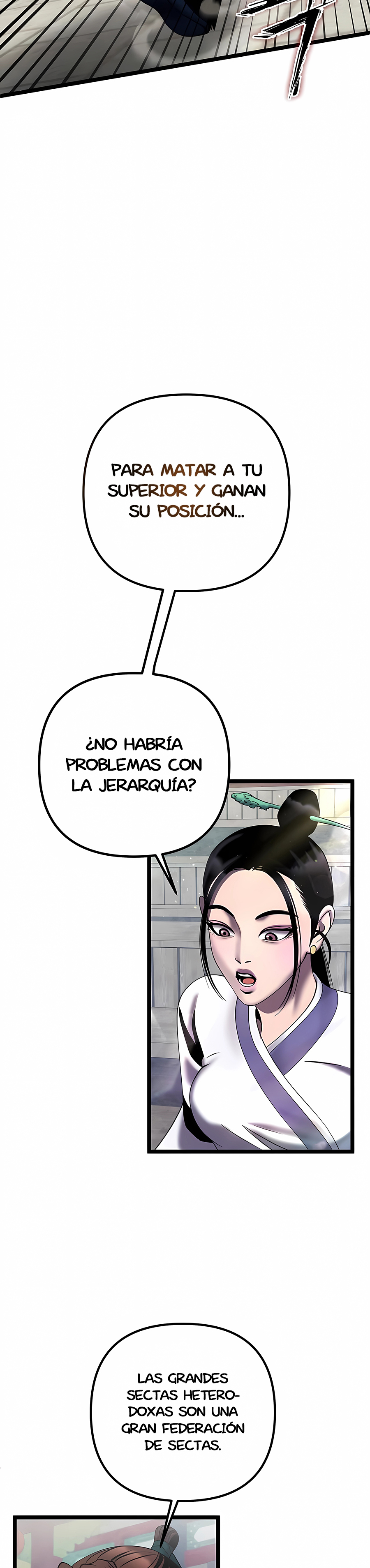 Venganza del Joven Maestro de la Familia Peng de Habuk Capitulo 79 página 6