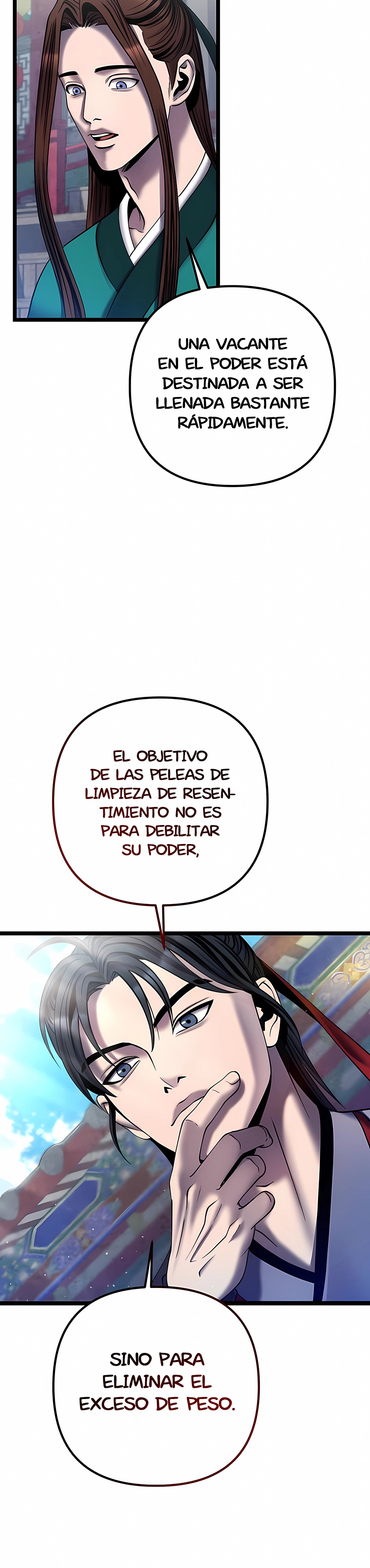 Venganza del Joven Maestro de la Familia Peng de Habuk Capitulo 79 página 7