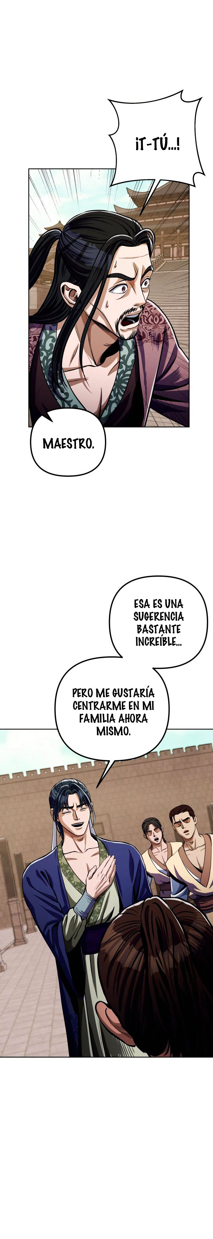 Venganza del Joven Maestro de la Familia Peng de Habuk Capitulo 8 página 12