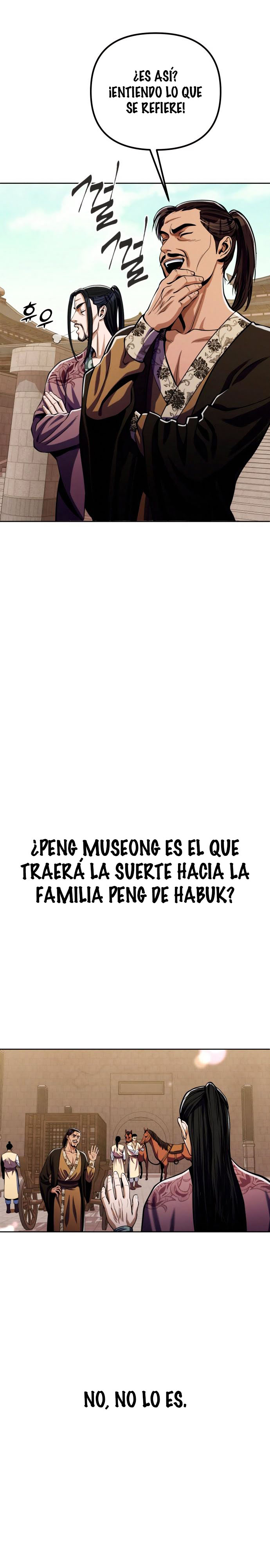 Venganza del Joven Maestro de la Familia Peng de Habuk Capitulo 8 página 13
