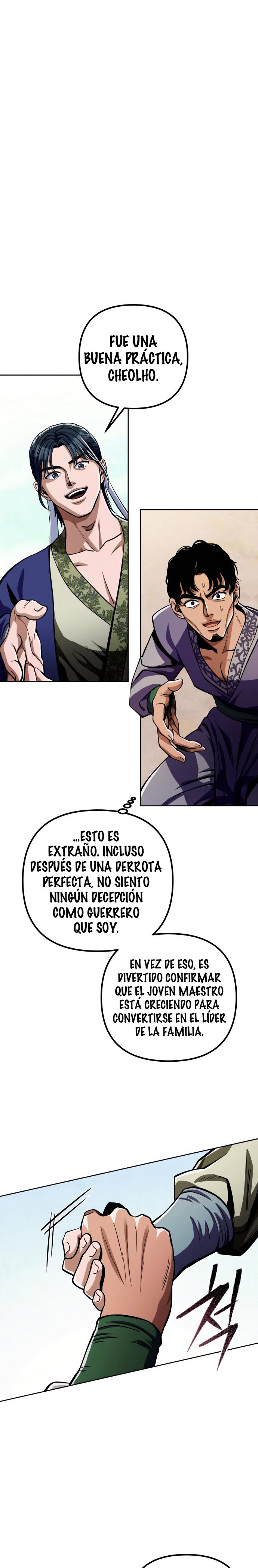 Venganza del Joven Maestro de la Familia Peng de Habuk Capitulo 8 página 19