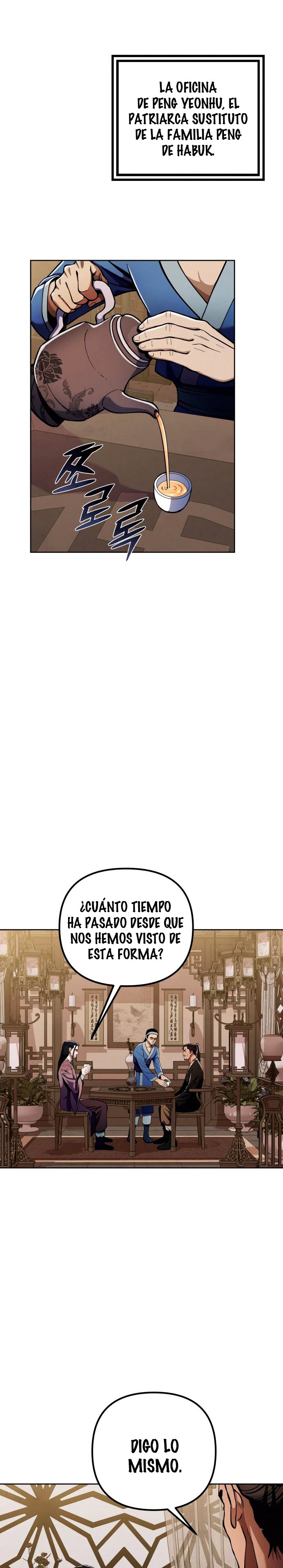 Venganza del Joven Maestro de la Familia Peng de Habuk Capitulo 8 página 2