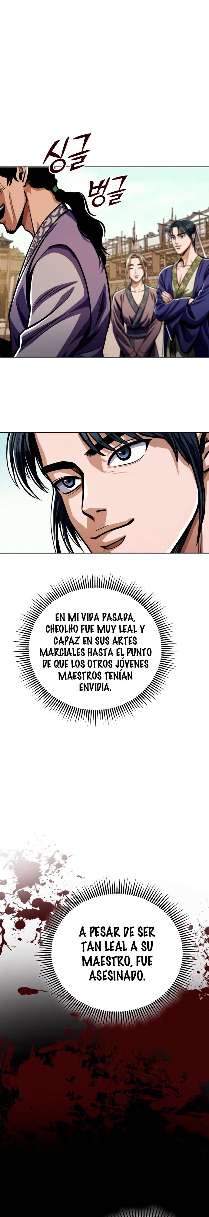 Venganza del Joven Maestro de la Familia Peng de Habuk Capitulo 8 página 22