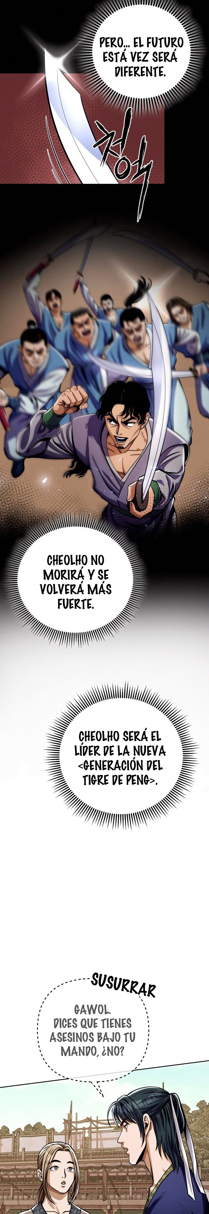Venganza del Joven Maestro de la Familia Peng de Habuk Capitulo 8 página 23