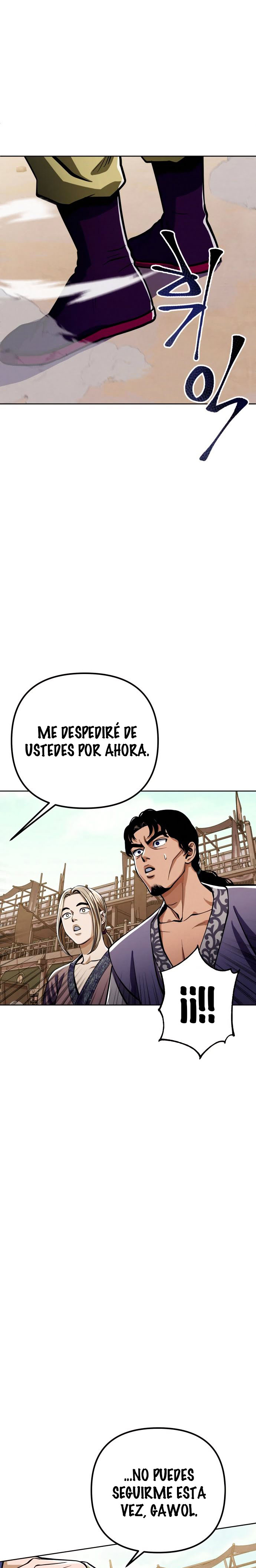 Venganza del Joven Maestro de la Familia Peng de Habuk Capitulo 8 página 25