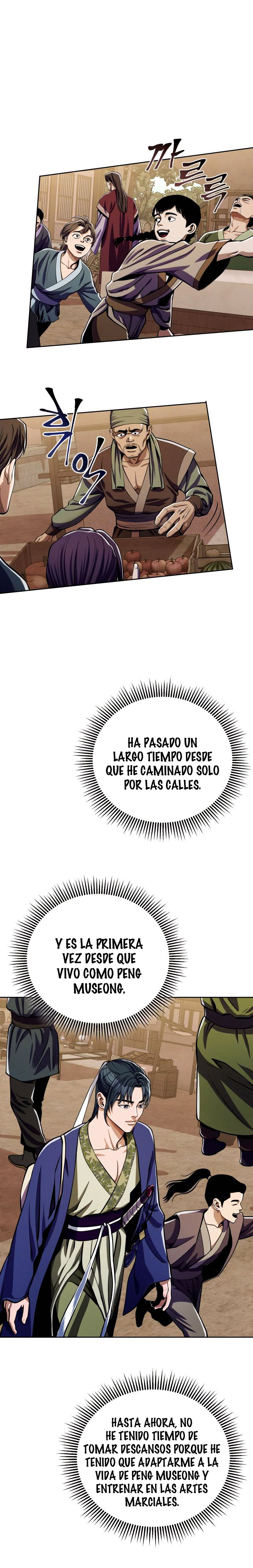 Venganza del Joven Maestro de la Familia Peng de Habuk Capitulo 8 página 29