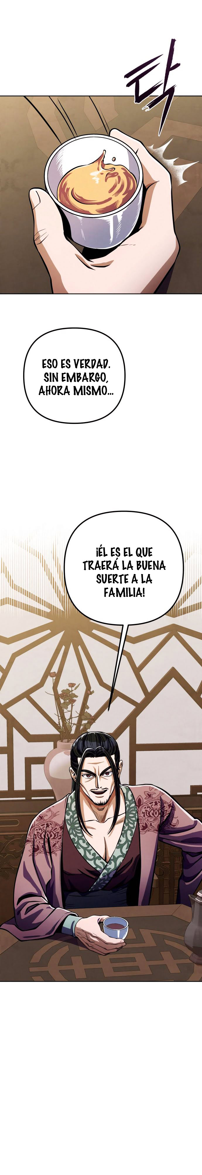 Venganza del Joven Maestro de la Familia Peng de Habuk Capitulo 8 página 7