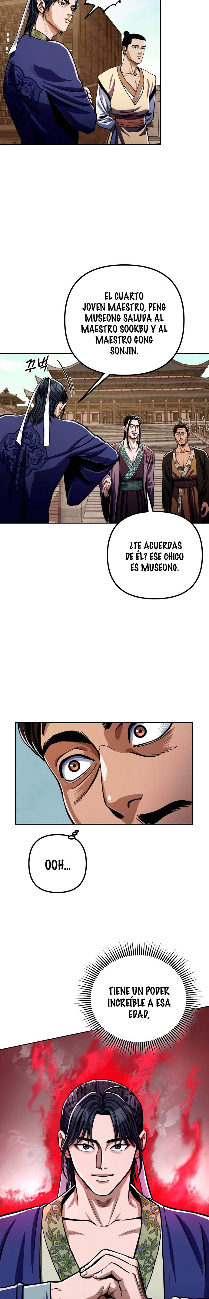 Venganza del Joven Maestro de la Familia Peng de Habuk Capitulo 8 página 9