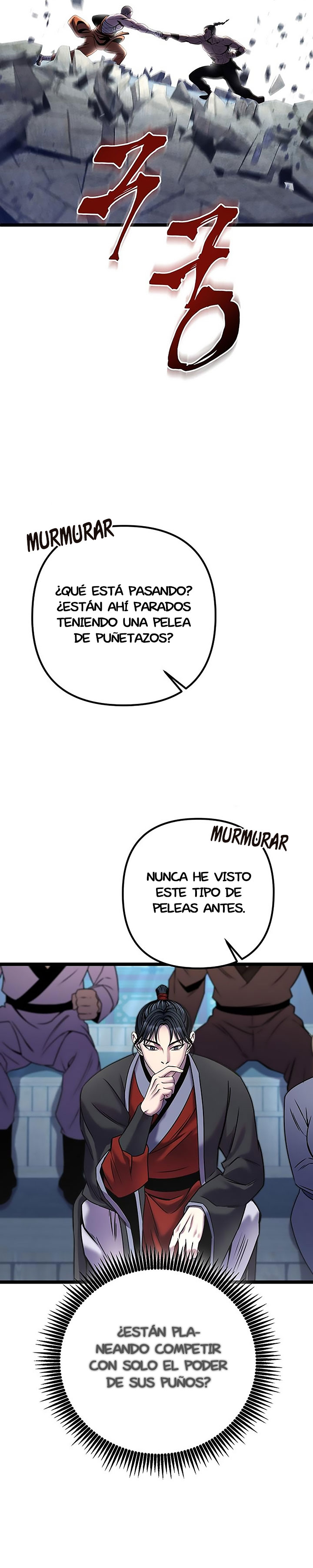 Venganza del Joven Maestro de la Familia Peng de Habuk Capitulo 80 página 18