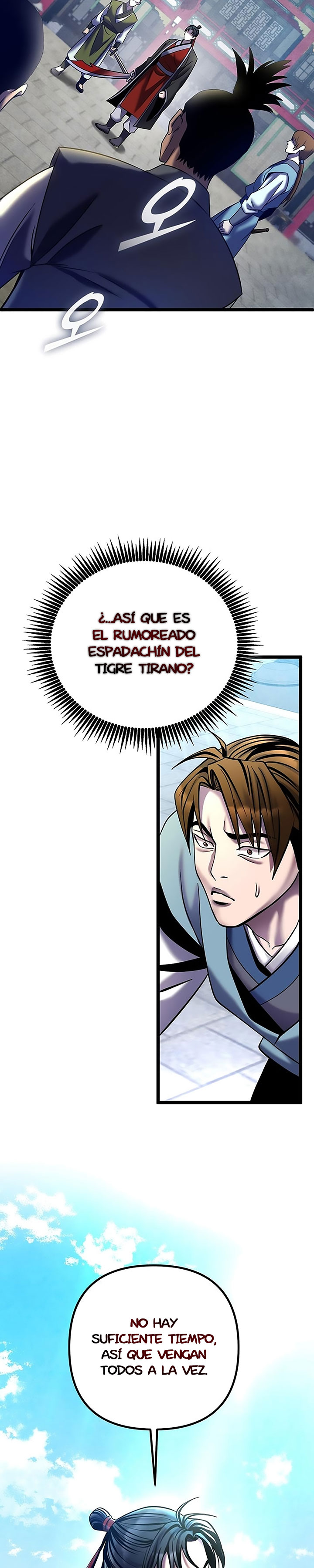 Venganza del Joven Maestro de la Familia Peng de Habuk Capitulo 80 página 32