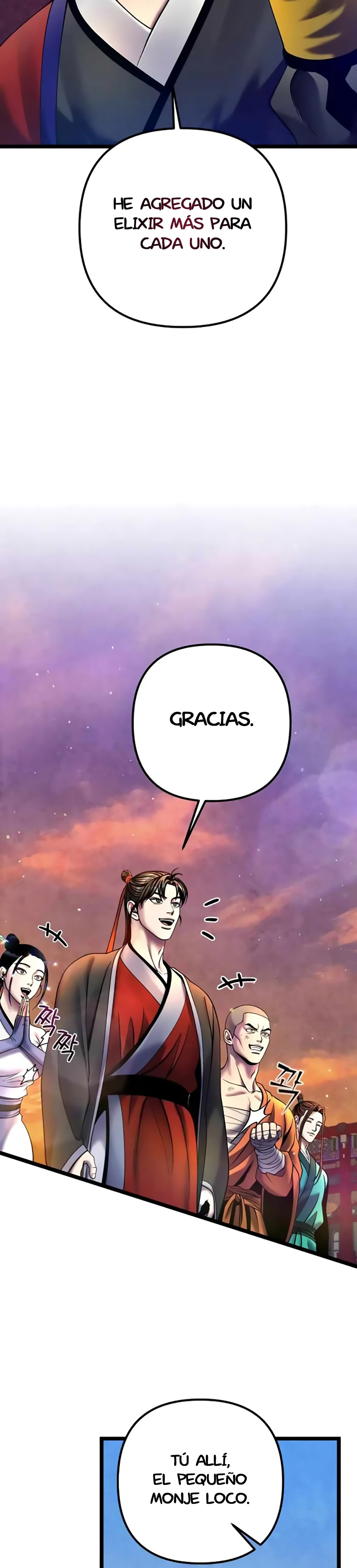 Venganza del Joven Maestro de la Familia Peng de Habuk Capitulo 81 página 41