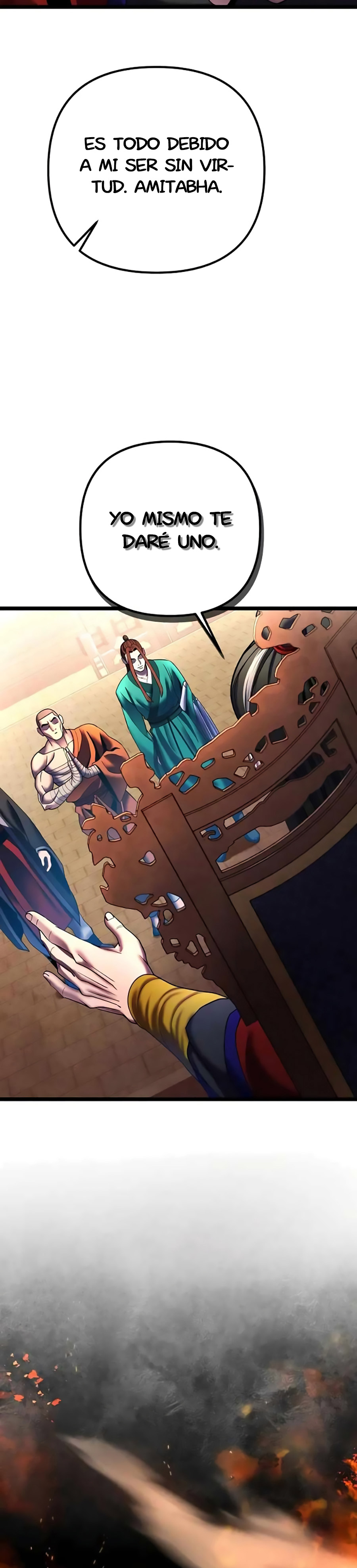 Venganza del Joven Maestro de la Familia Peng de Habuk Capitulo 81 página 43