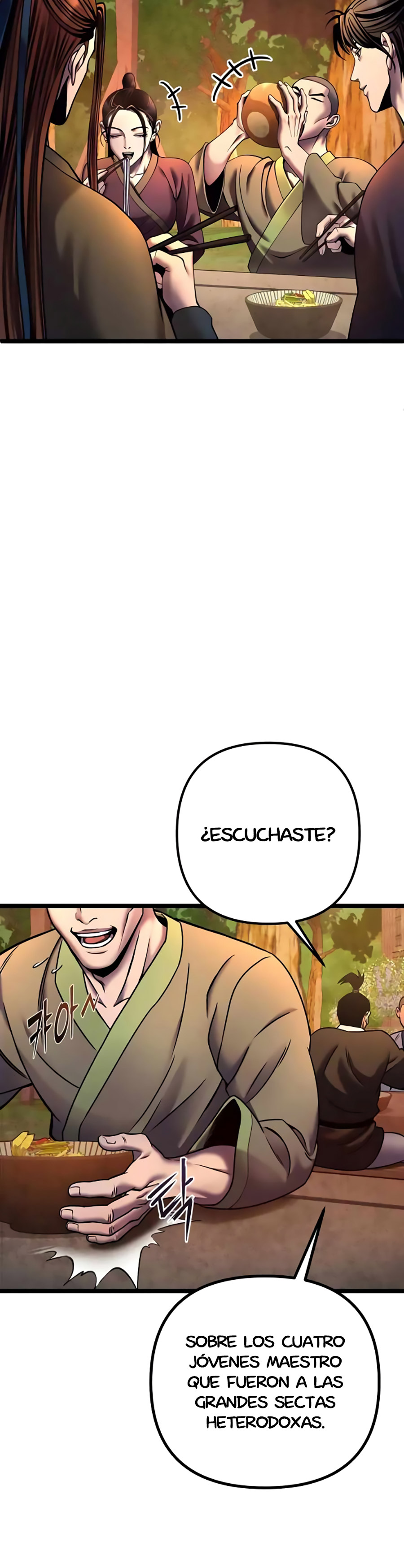 Venganza del Joven Maestro de la Familia Peng de Habuk Capitulo 82 página 36