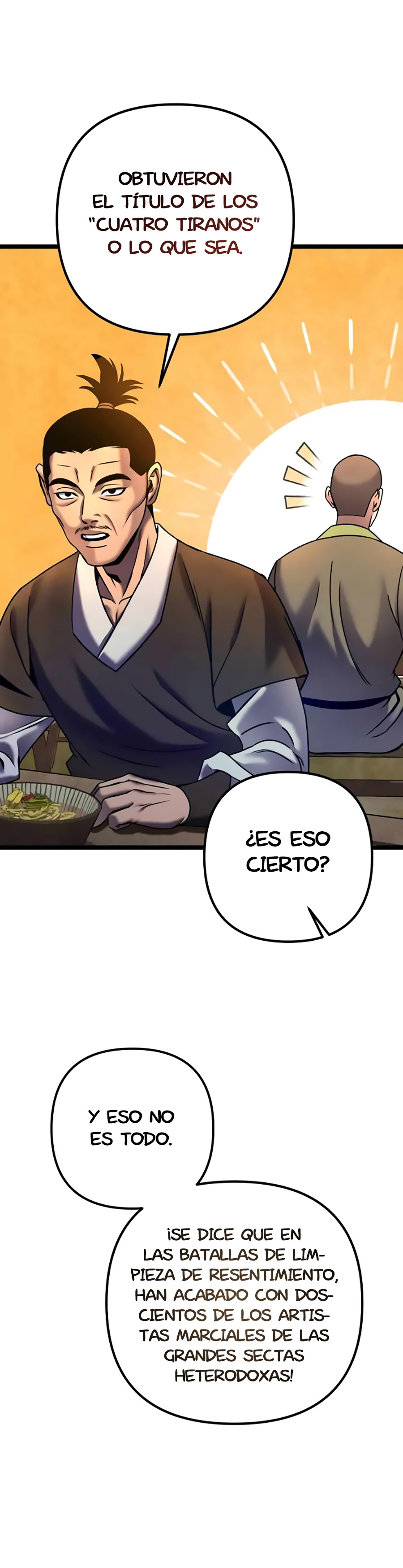 Venganza del Joven Maestro de la Familia Peng de Habuk Capitulo 82 página 37