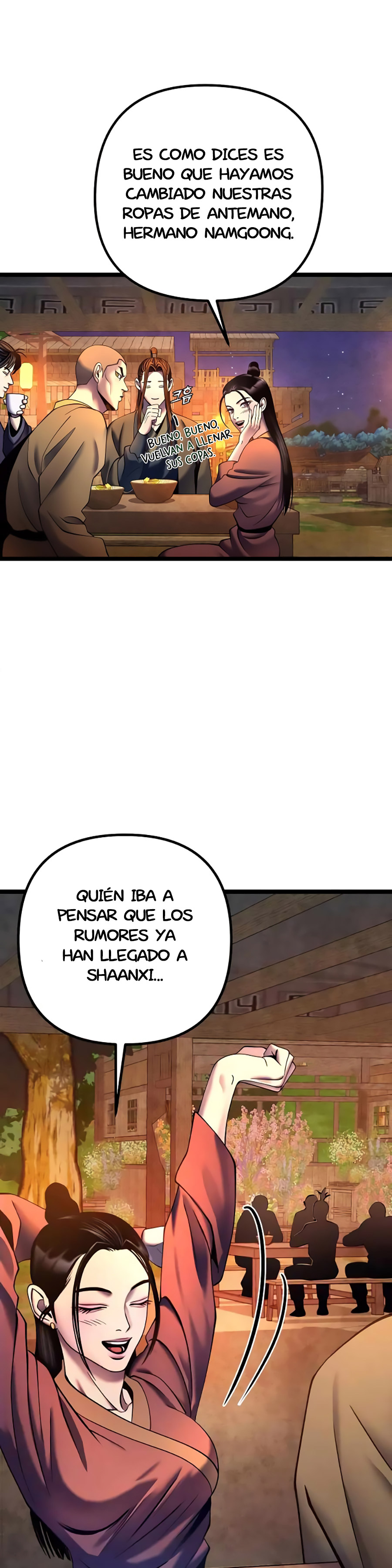 Venganza del Joven Maestro de la Familia Peng de Habuk Capitulo 82 página 38