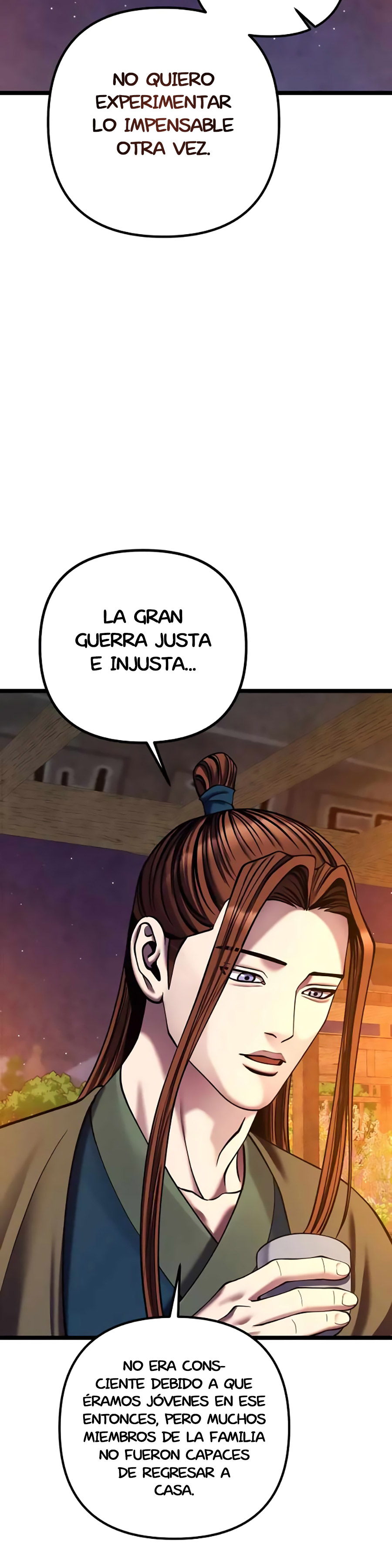 Venganza del Joven Maestro de la Familia Peng de Habuk Capitulo 82 página 41