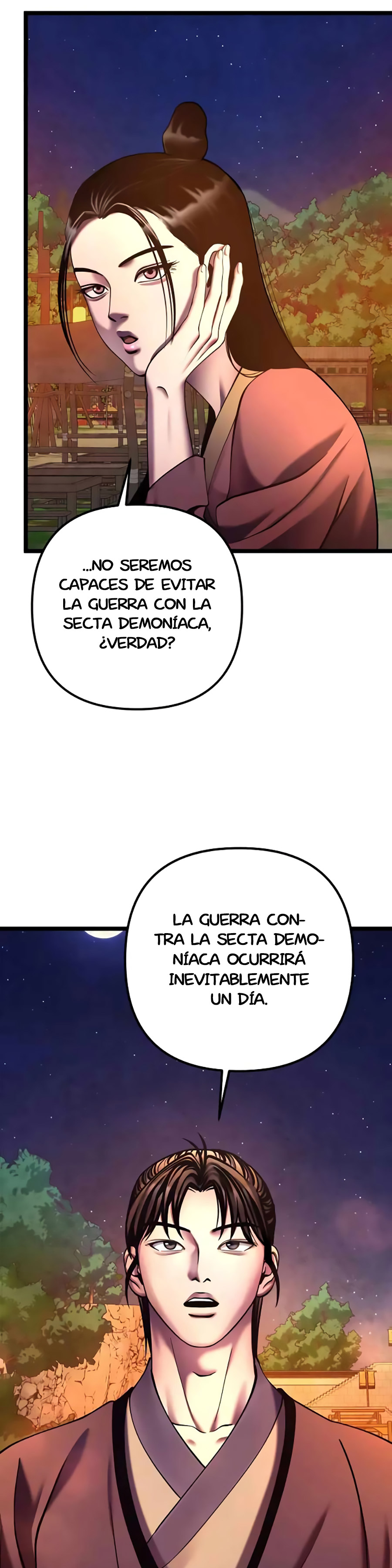 Venganza del Joven Maestro de la Familia Peng de Habuk Capitulo 82 página 42