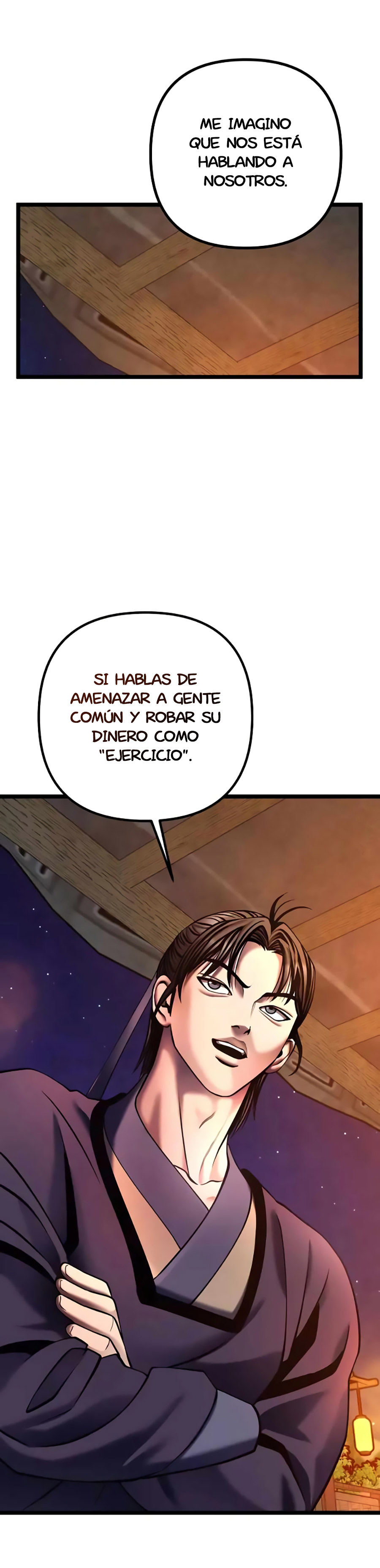 Venganza del Joven Maestro de la Familia Peng de Habuk Capitulo 82 página 47