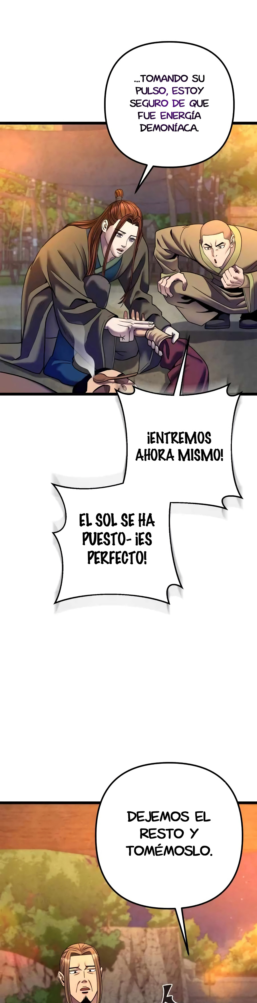 Venganza del Joven Maestro de la Familia Peng de Habuk Capitulo 83 página 28