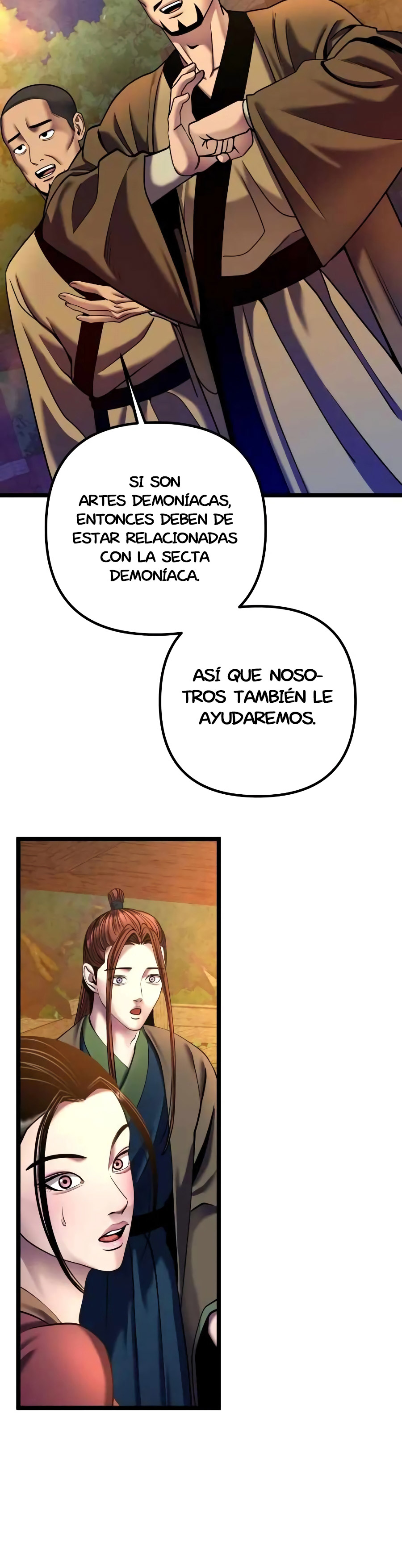 Venganza del Joven Maestro de la Familia Peng de Habuk Capitulo 83 página 33