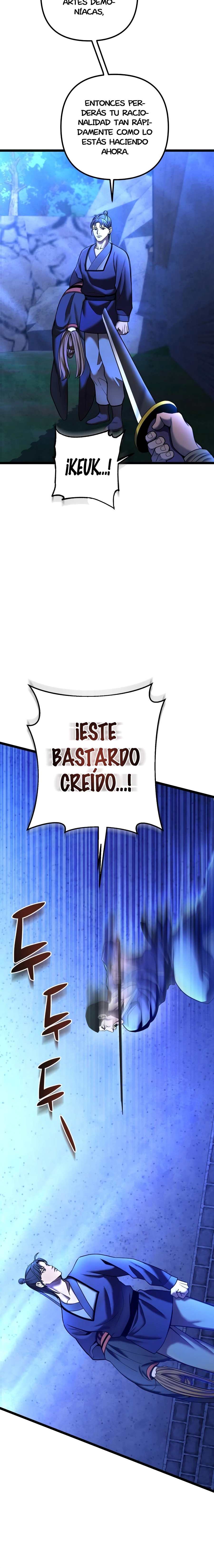 Venganza del Joven Maestro de la Familia Peng de Habuk Capitulo 84 página 10