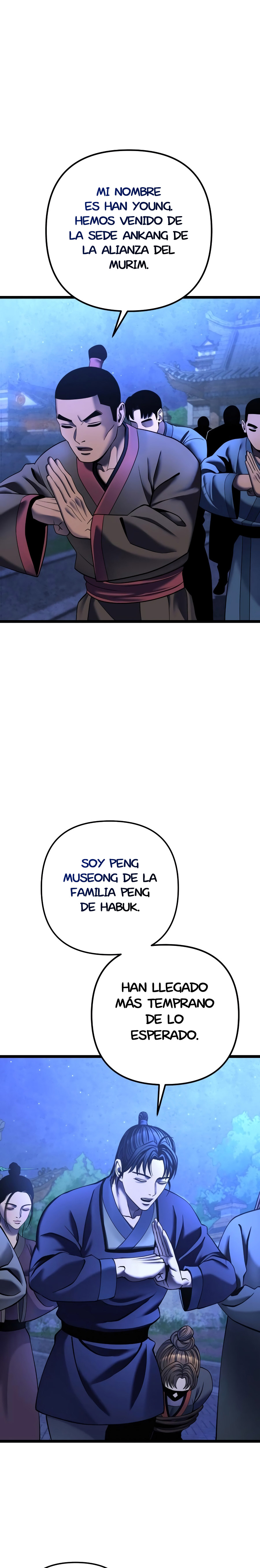 Venganza del Joven Maestro de la Familia Peng de Habuk Capitulo 84 página 18