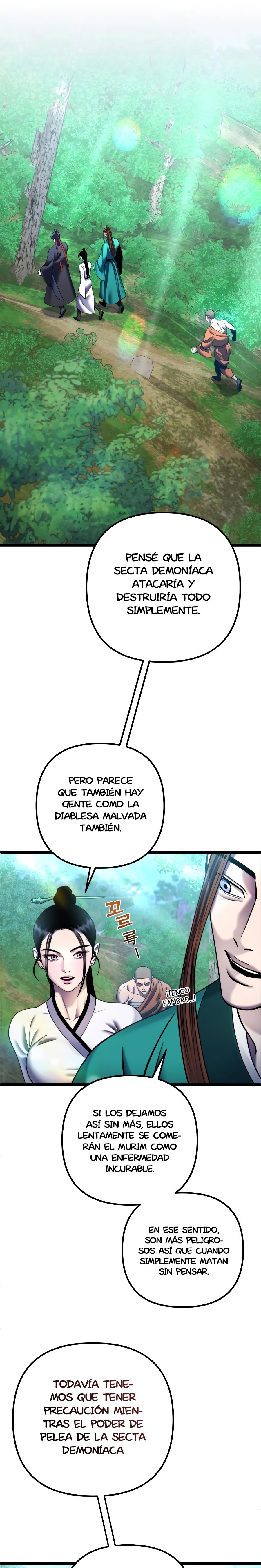 Venganza del Joven Maestro de la Familia Peng de Habuk Capitulo 84 página 29