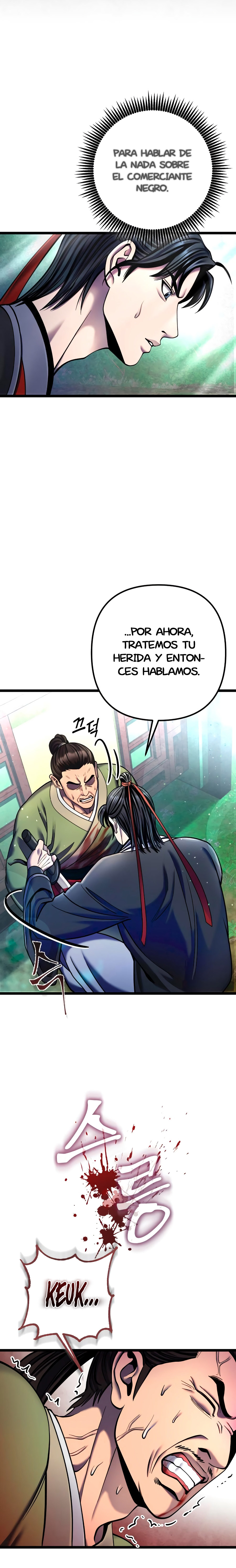Venganza del Joven Maestro de la Familia Peng de Habuk Capitulo 85 página 11