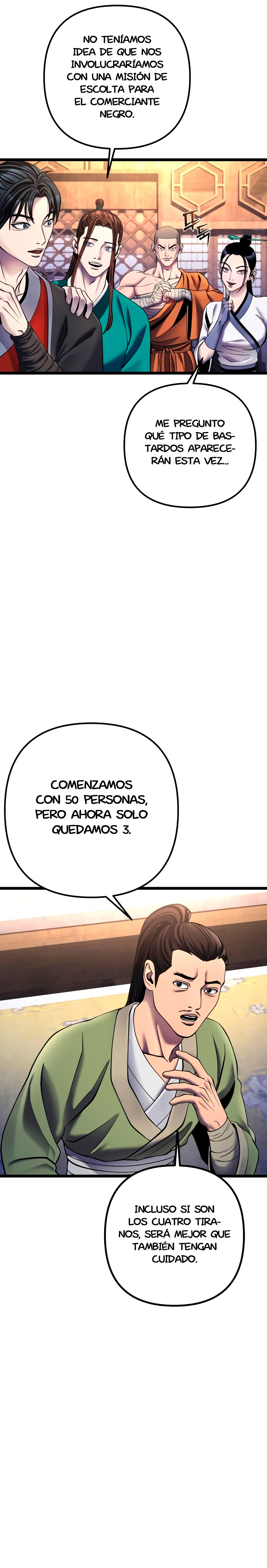Venganza del Joven Maestro de la Familia Peng de Habuk Capitulo 85 página 33