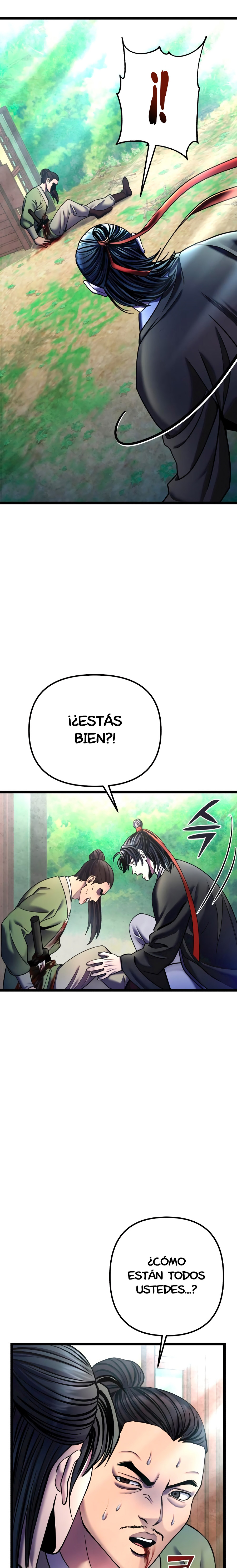 Venganza del Joven Maestro de la Familia Peng de Habuk Capitulo 85 página 8