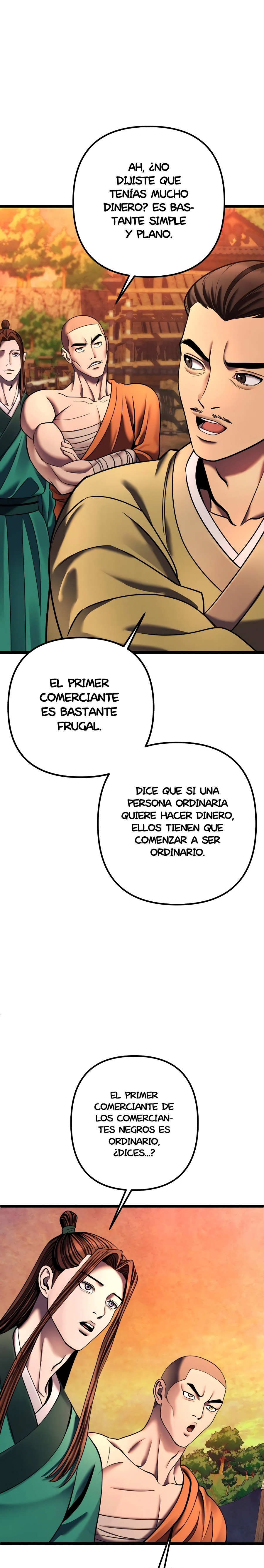 Venganza del Joven Maestro de la Familia Peng de Habuk Capitulo 86 página 21