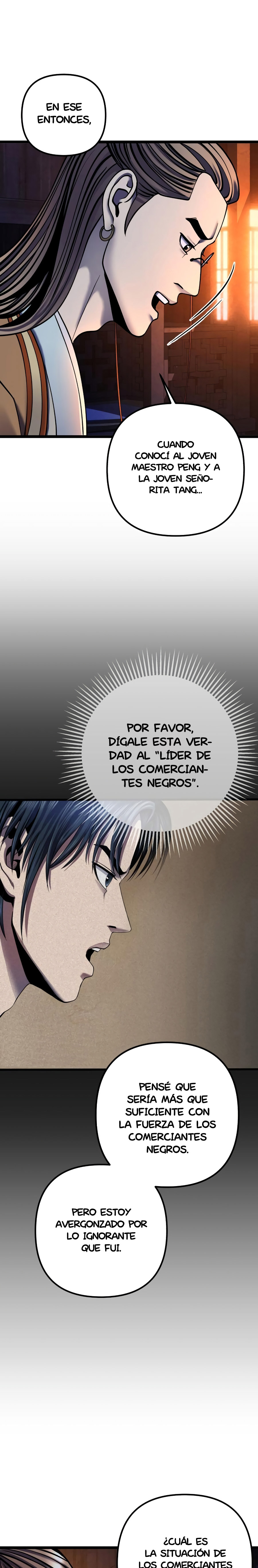 Venganza del Joven Maestro de la Familia Peng de Habuk Capitulo 86 página 25