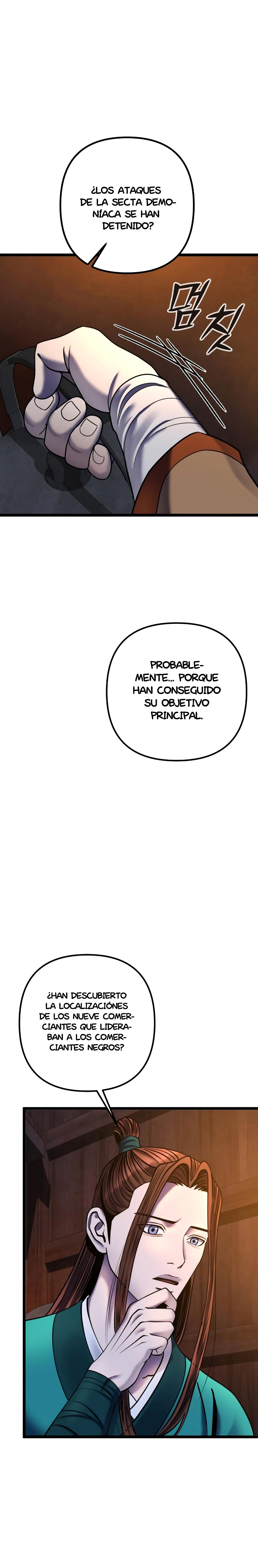 Venganza del Joven Maestro de la Familia Peng de Habuk Capitulo 86 página 27
