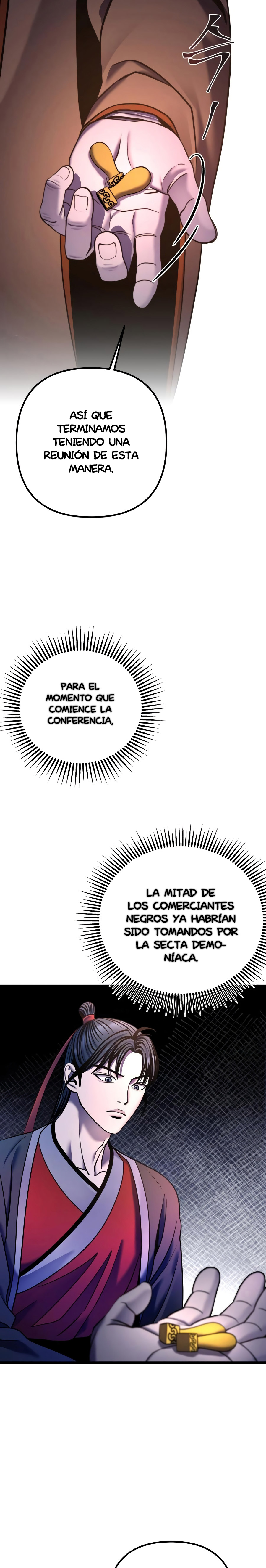 Venganza del Joven Maestro de la Familia Peng de Habuk Capitulo 86 página 30