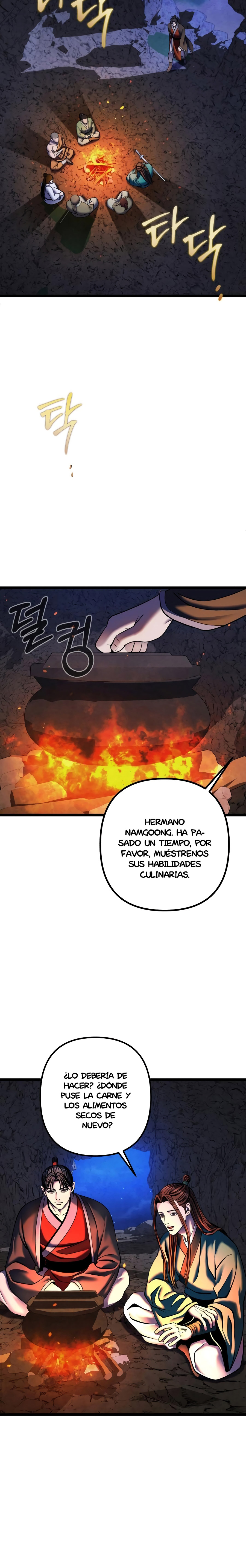 Venganza del Joven Maestro de la Familia Peng de Habuk Capitulo 86 página 6