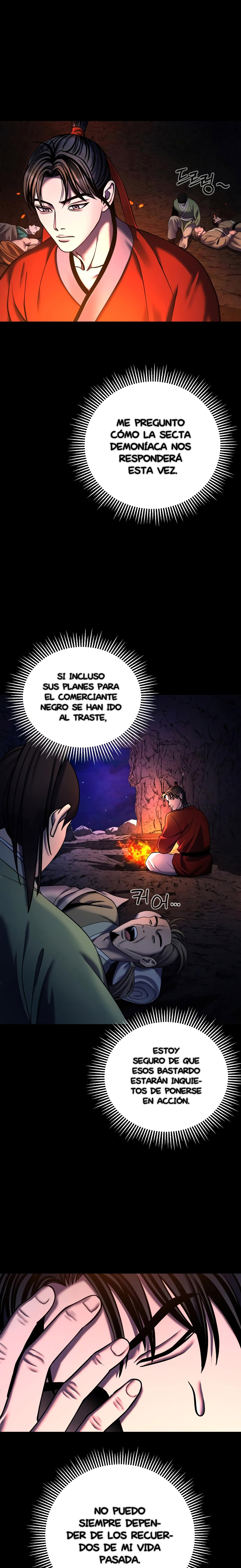 Venganza del Joven Maestro de la Familia Peng de Habuk Capitulo 86 página 9