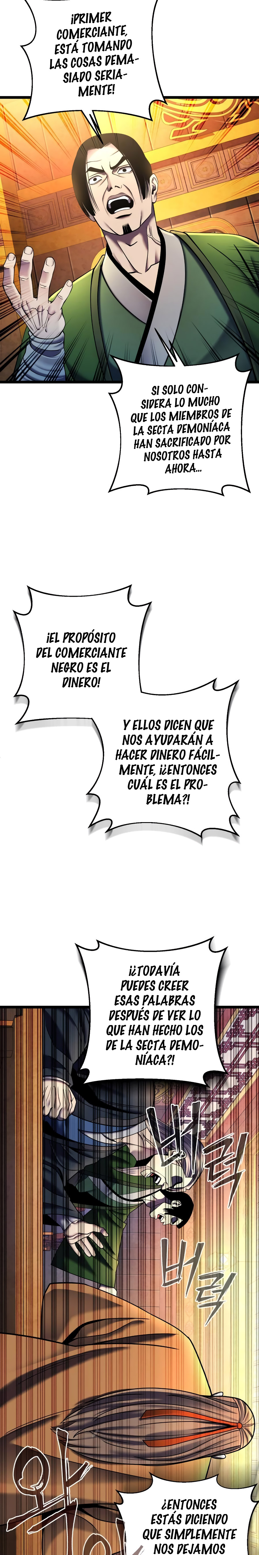 Venganza del Joven Maestro de la Familia Peng de Habuk Capitulo 87 página 10