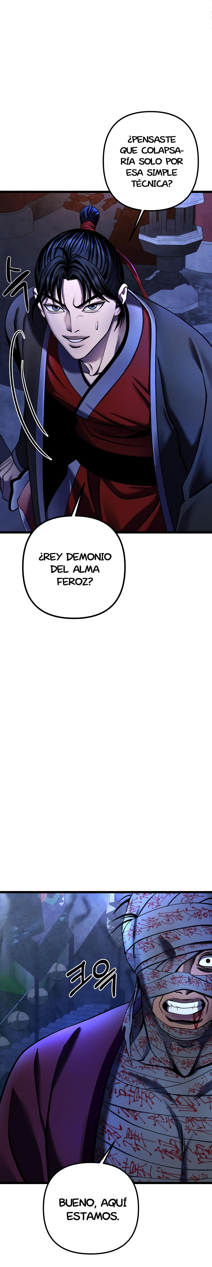 Venganza del Joven Maestro de la Familia Peng de Habuk Capitulo 88 página 40