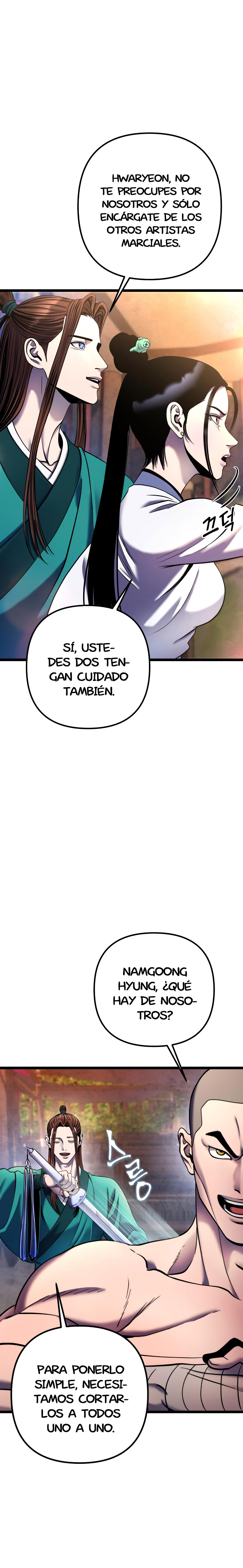Venganza del Joven Maestro de la Familia Peng de Habuk Capitulo 89 página 11