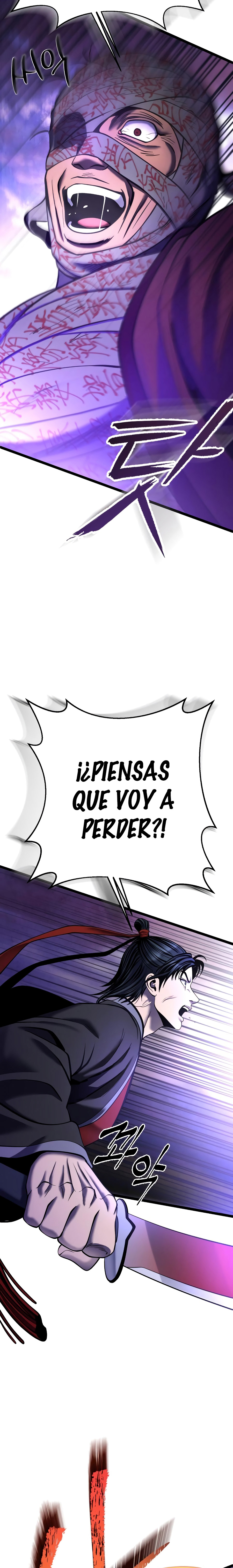 Venganza del Joven Maestro de la Familia Peng de Habuk Capitulo 89 página 17