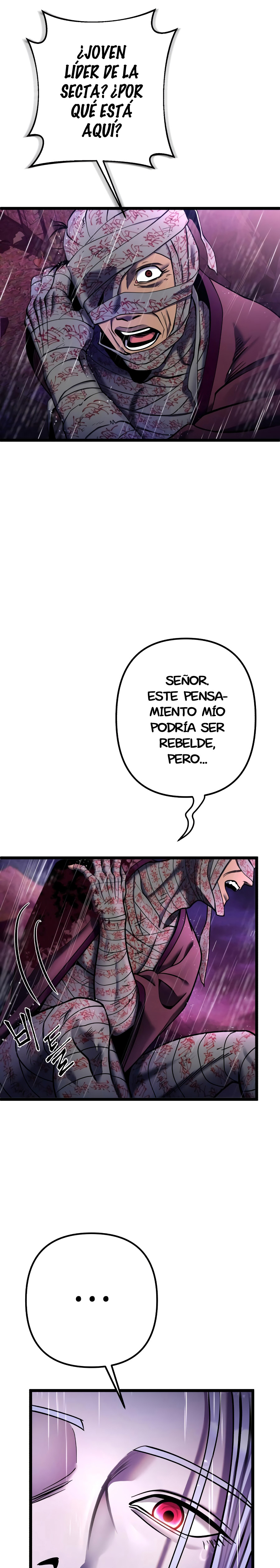 Venganza del Joven Maestro de la Familia Peng de Habuk Capitulo 89 página 30