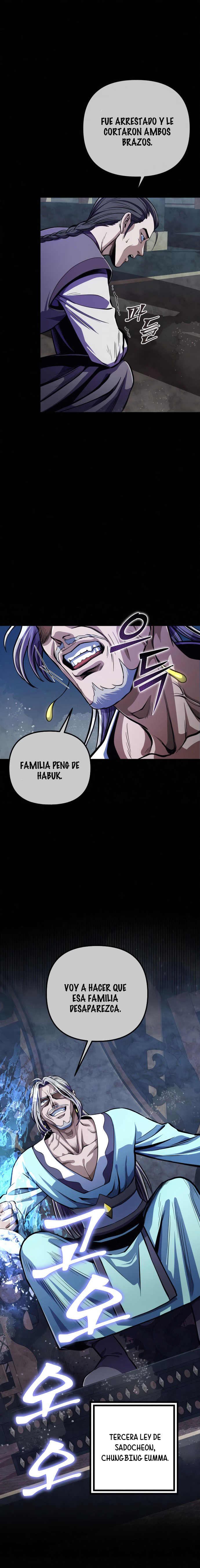 Venganza del Joven Maestro de la Familia Peng de Habuk Capitulo 9 página 12