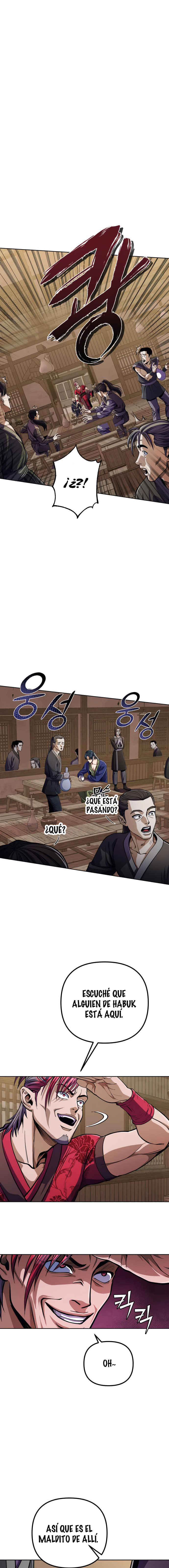 Venganza del Joven Maestro de la Familia Peng de Habuk Capitulo 9 página 14