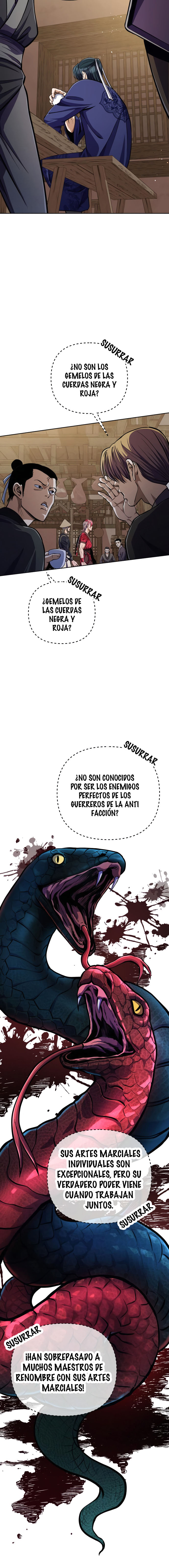 Venganza del Joven Maestro de la Familia Peng de Habuk Capitulo 9 página 15